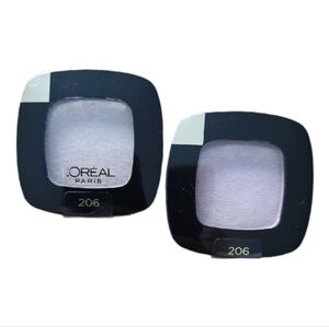 L'Oreal Paris Eyeshadow 206 MADEMOISELLE PINK Set of 2